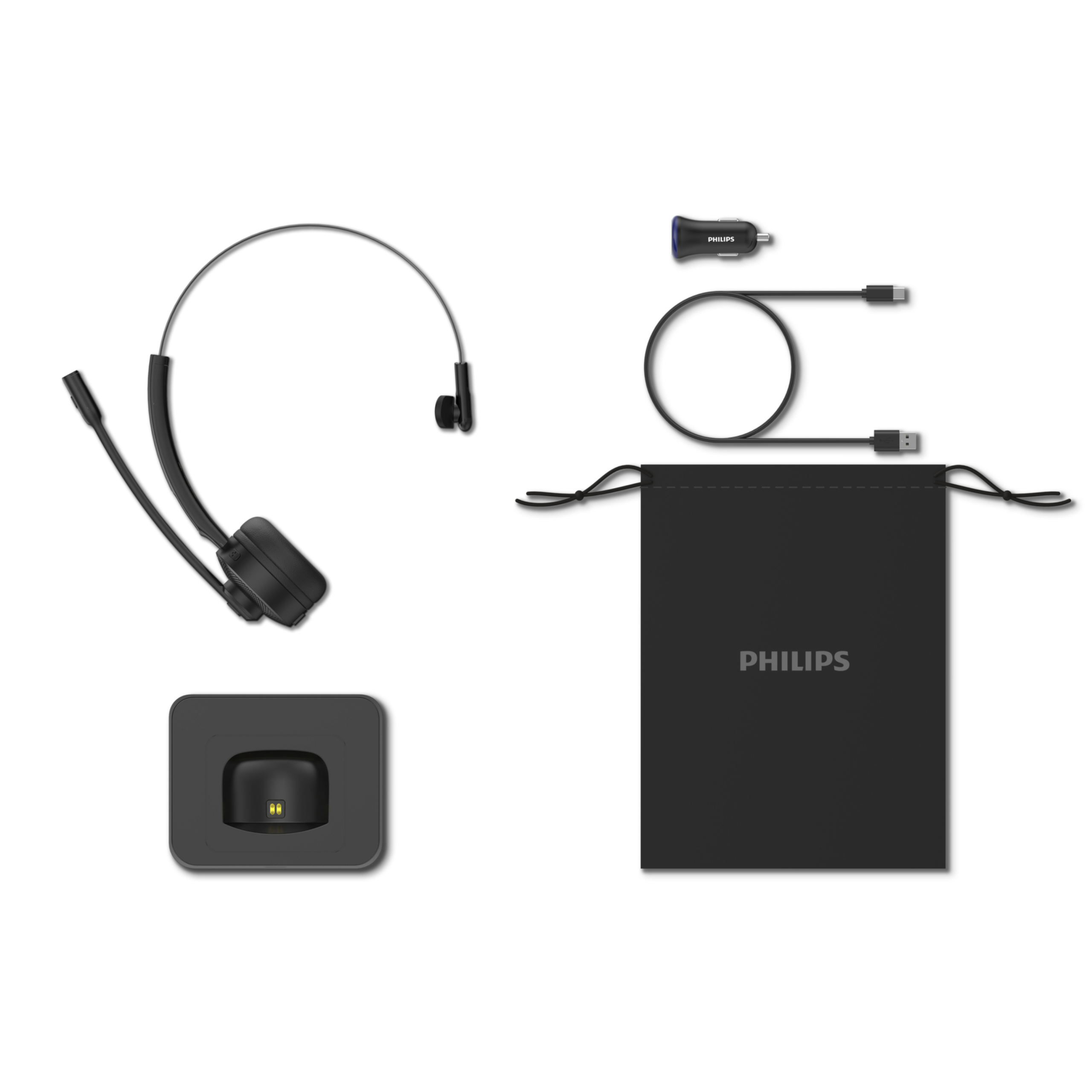 Bluetooth 5.4 Trucker Multipoint