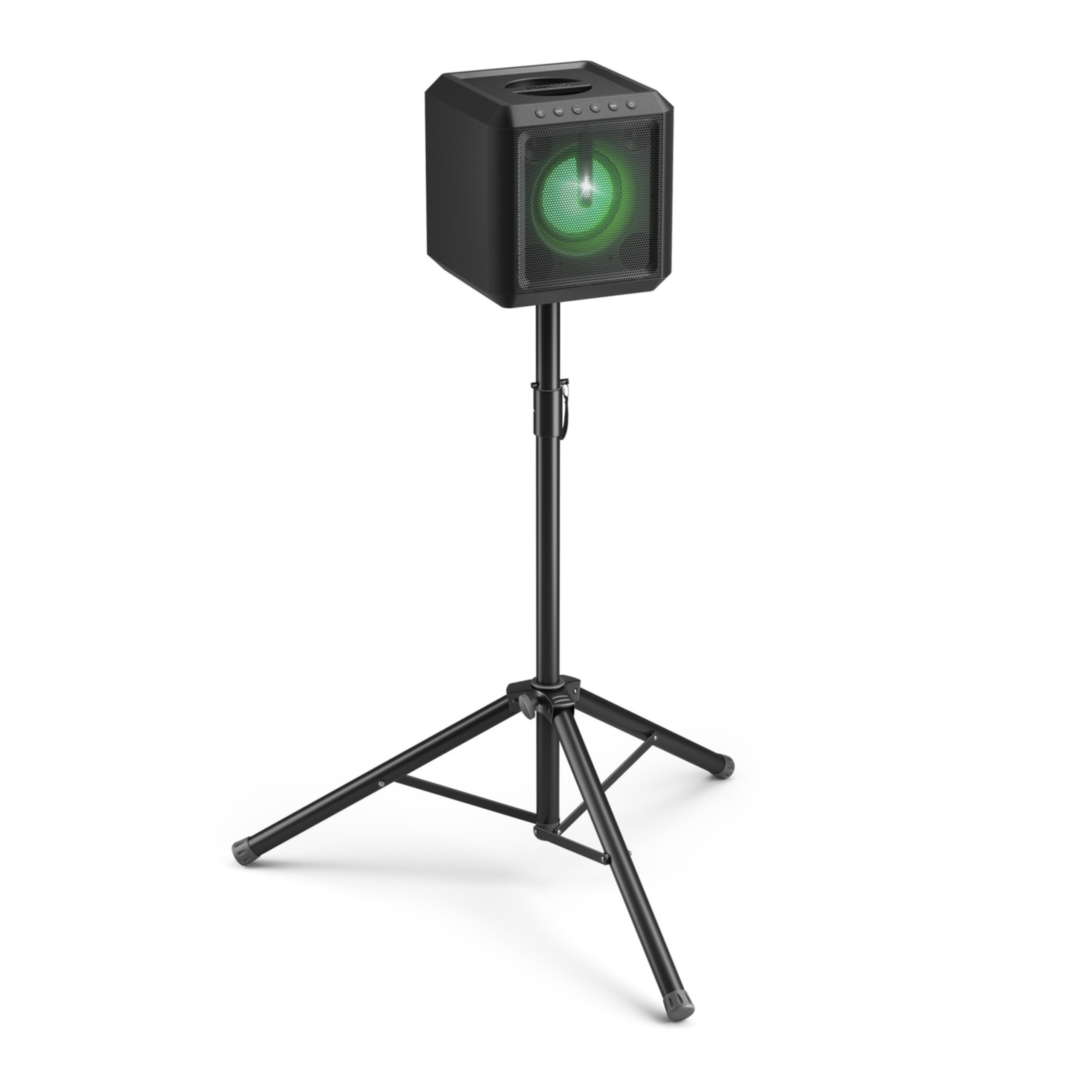 Punchy 2.1 Audio with Bass Boost: